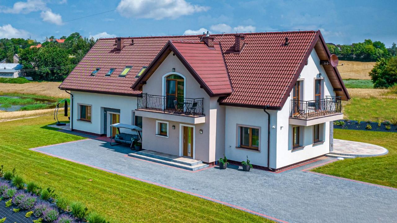 Apartamenty, Zielone Wzgorze Wiktora W Mikolajkach Міколайкі Екстер'єр фото