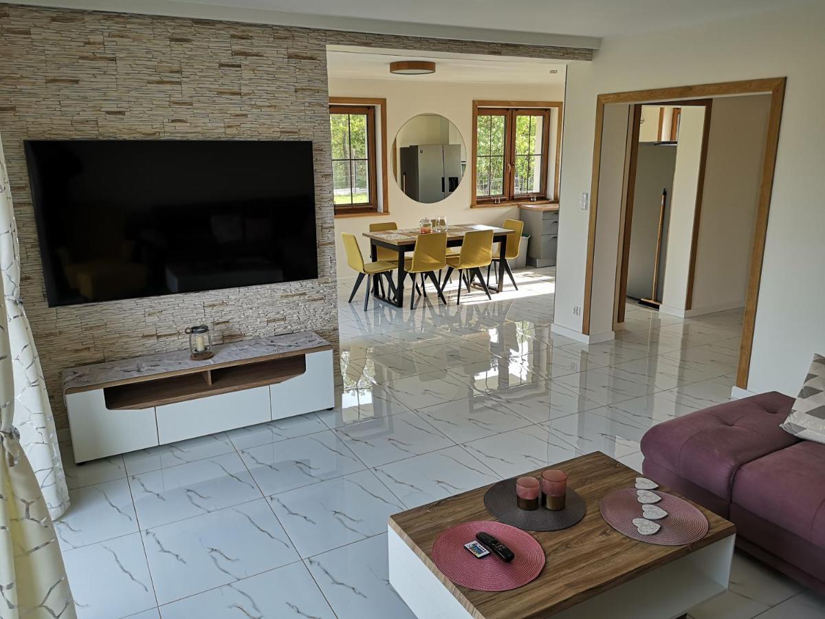 Apartamenty, Zielone Wzgorze Wiktora W Mikolajkach Міколайкі Екстер'єр фото