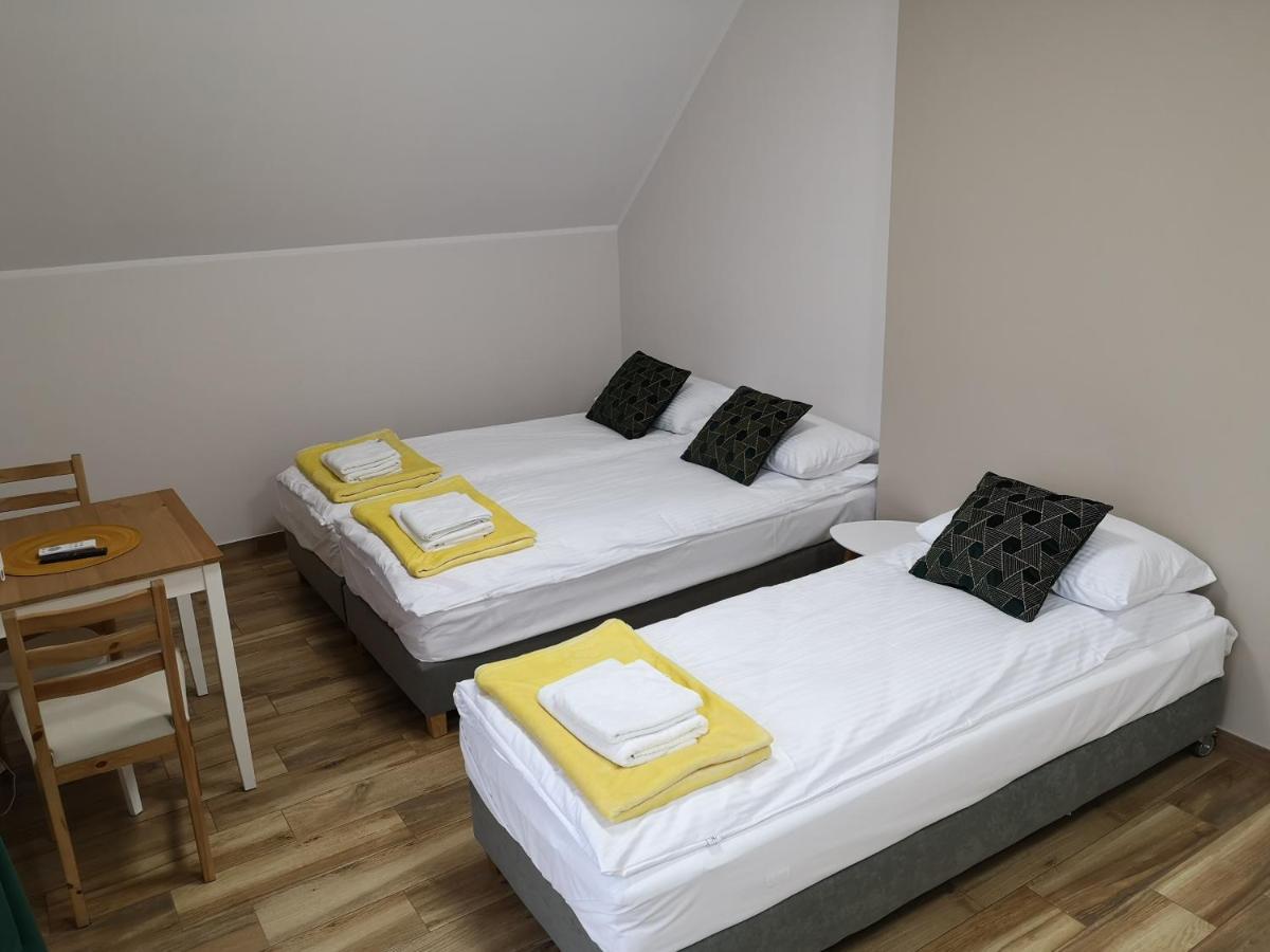 Apartamenty, Zielone Wzgorze Wiktora W Mikolajkach Міколайкі Екстер'єр фото