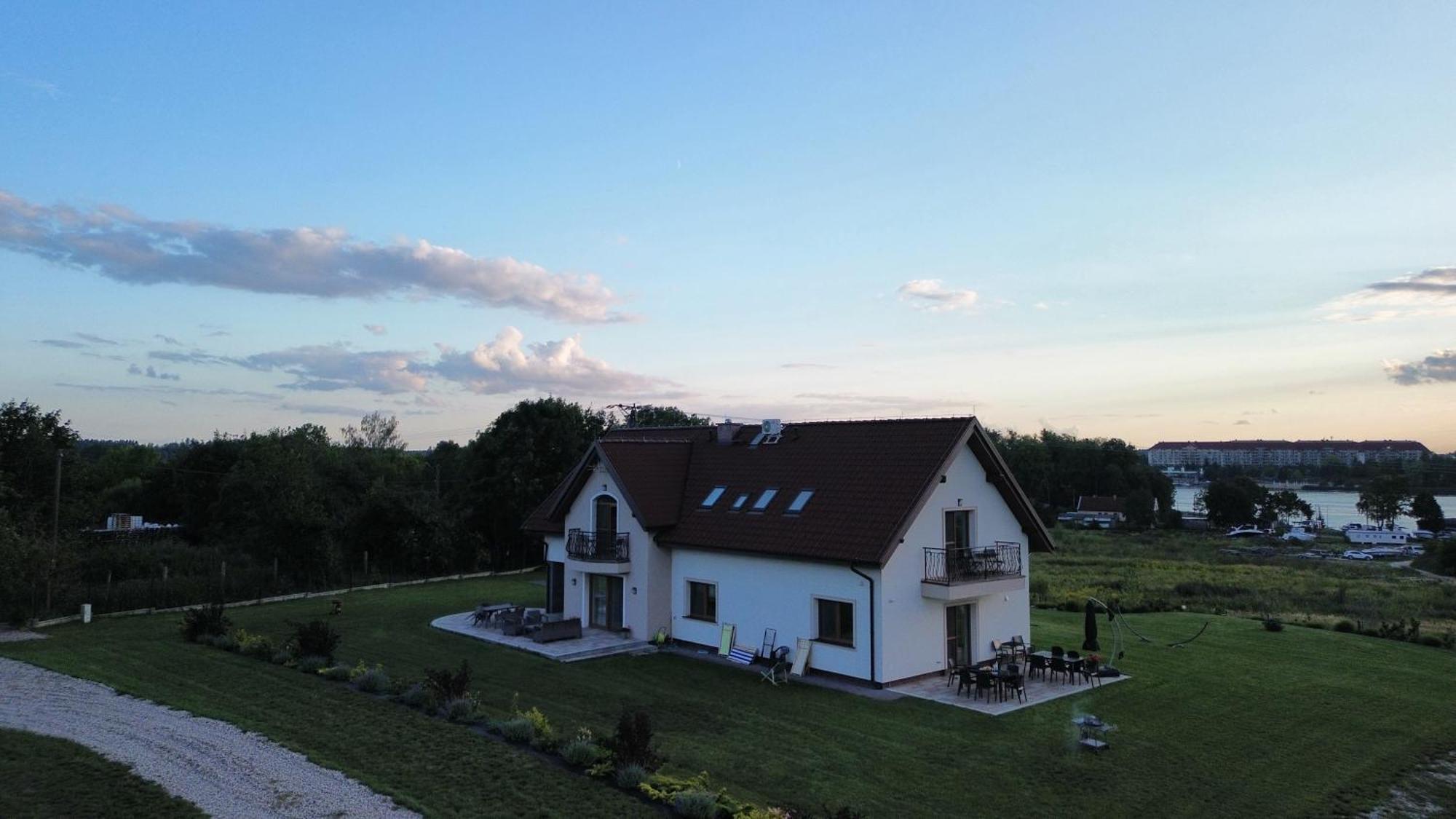 Apartamenty, Zielone Wzgorze Wiktora W Mikolajkach Міколайкі Екстер'єр фото